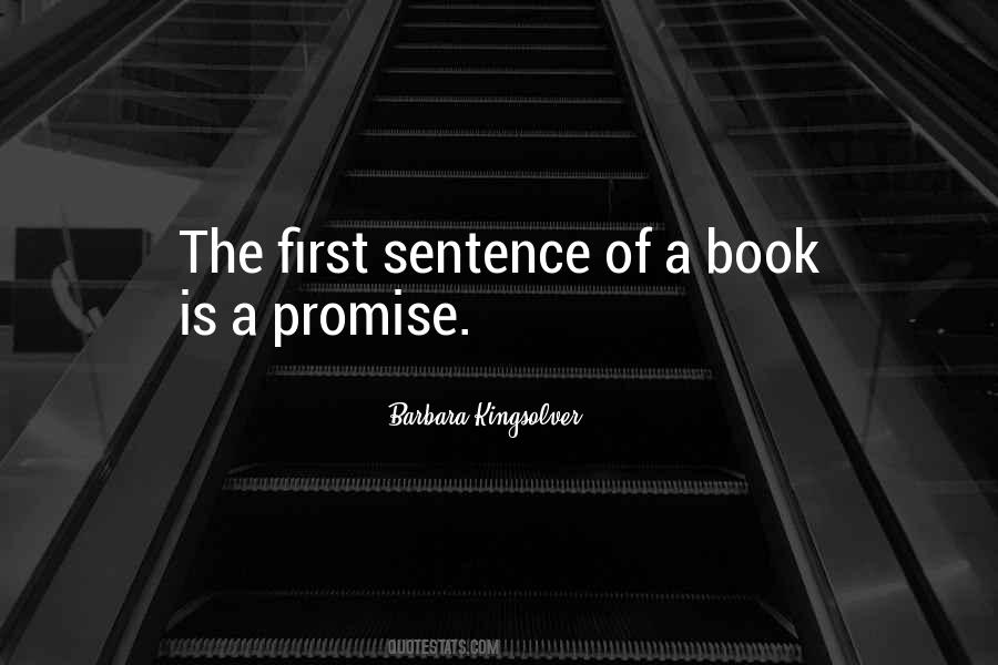 First Promise Quotes #1298830