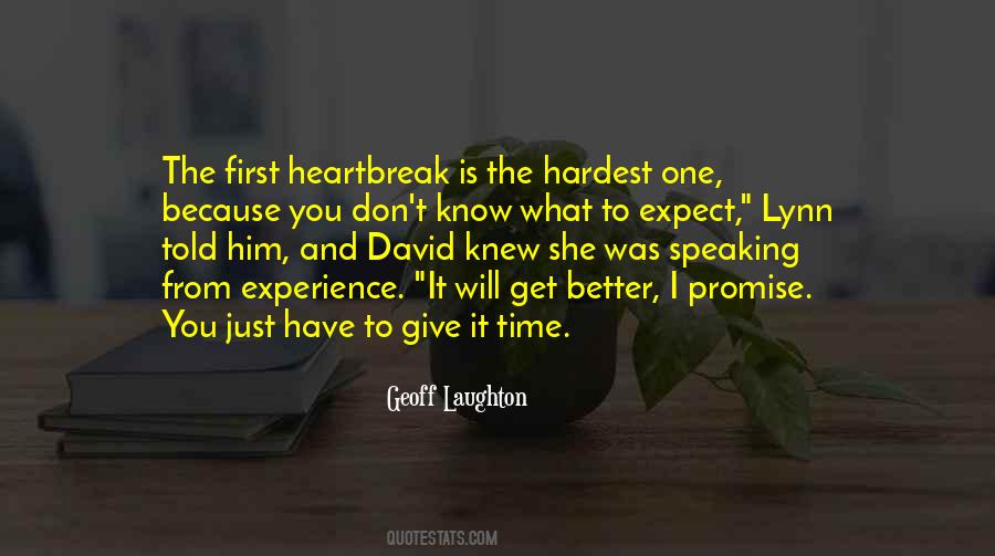 First Promise Quotes #1374791
