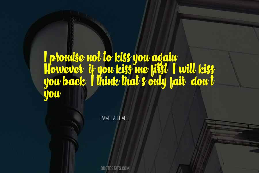 First Promise Quotes #1489175