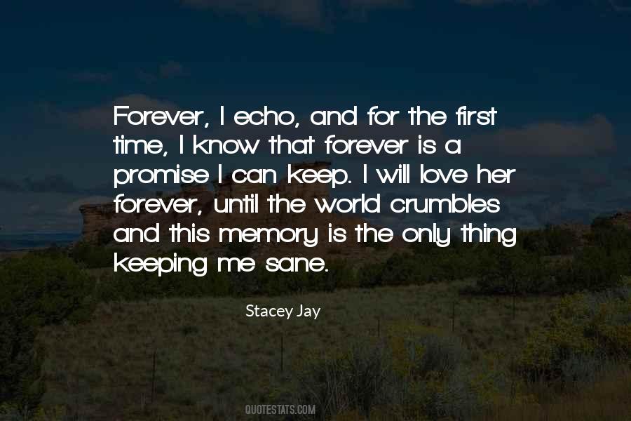 First Promise Quotes #1636432