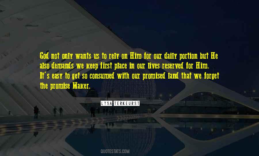First Promise Quotes #1753477