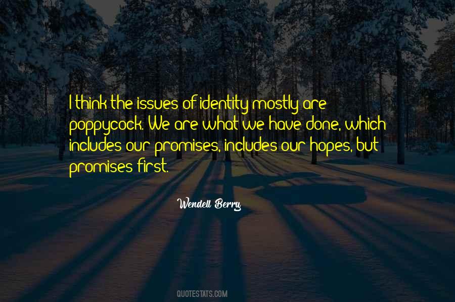 First Promise Quotes #1763989