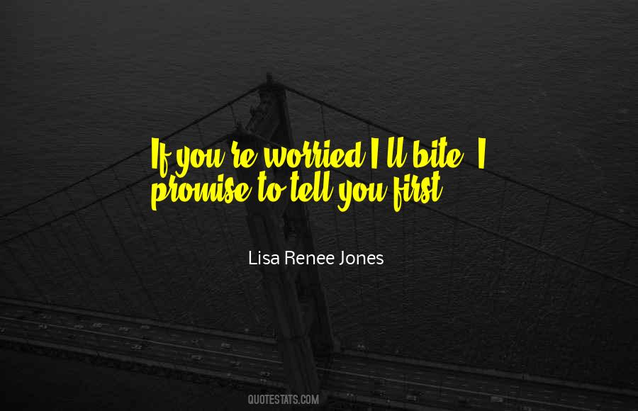 First Promise Quotes #243983