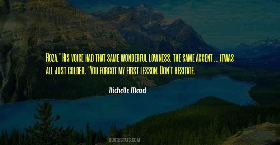 First Promise Quotes #300027