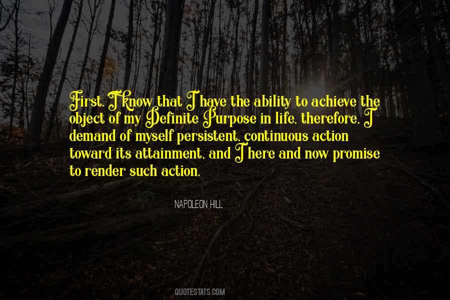 First Promise Quotes #486439