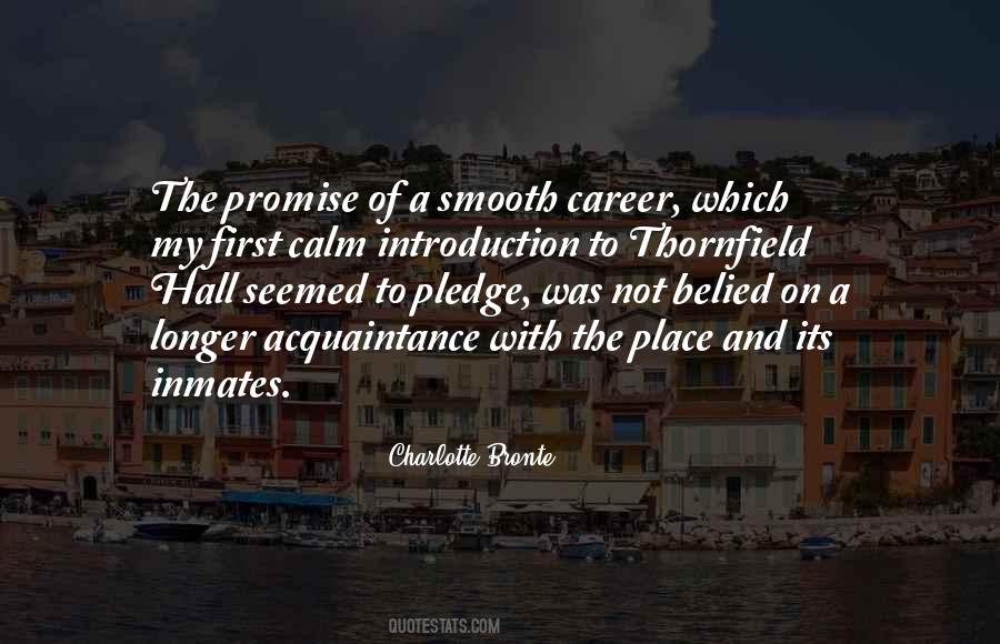 First Promise Quotes #767154