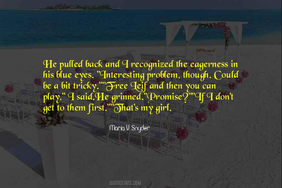 First Promise Quotes #906029
