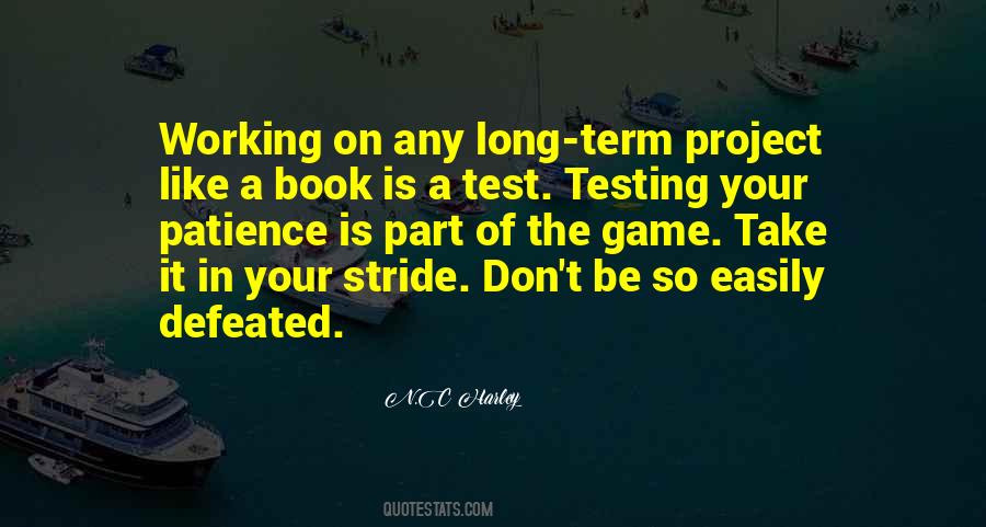 Take It All In Stride Quotes #1656250