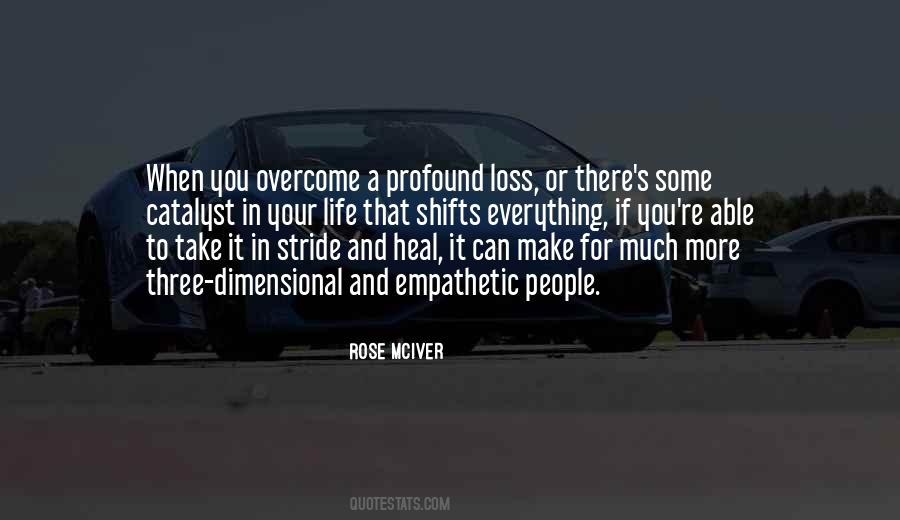 Take It All In Stride Quotes #1702509