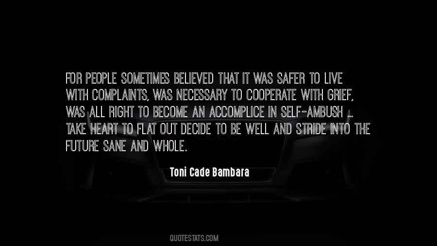 Take It All In Stride Quotes #457091