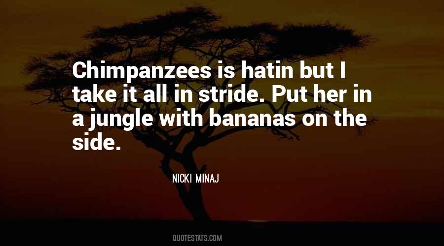Take It All In Stride Quotes #710765