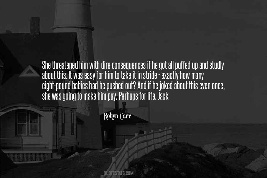 Take It All In Stride Quotes #845733