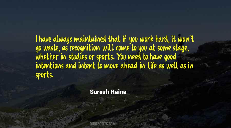 Good Recognition Quotes #1837246