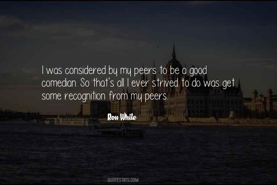 Good Recognition Quotes #367027