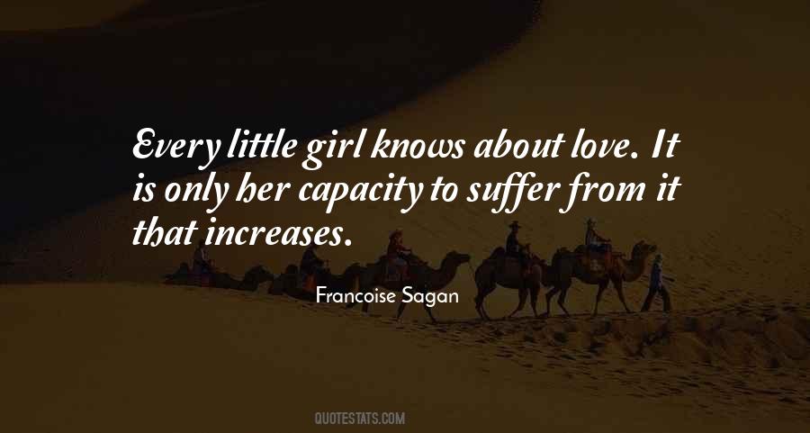 Quotes About The Girl I Love #110509