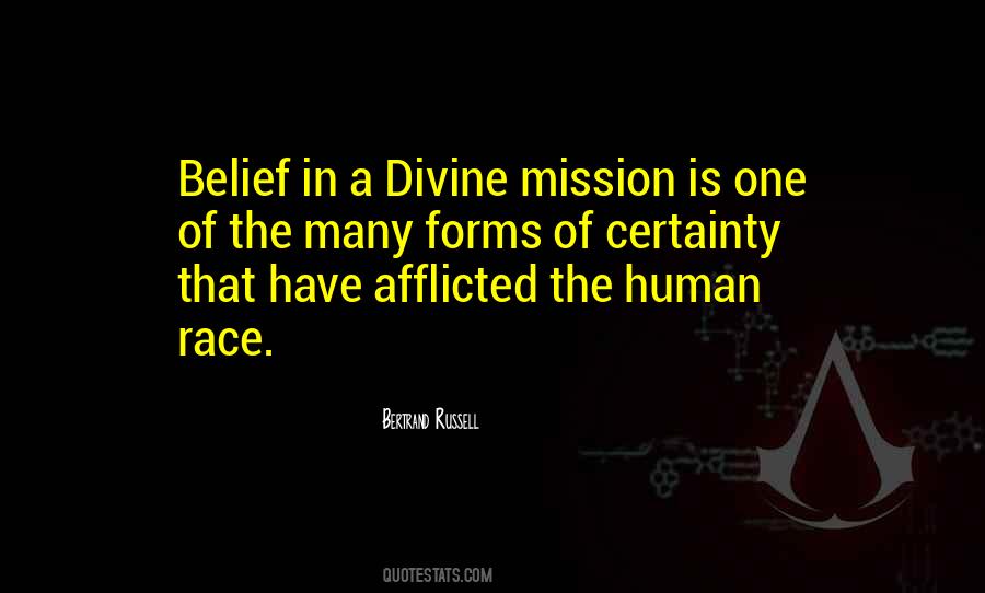One Mission Quotes #1143091