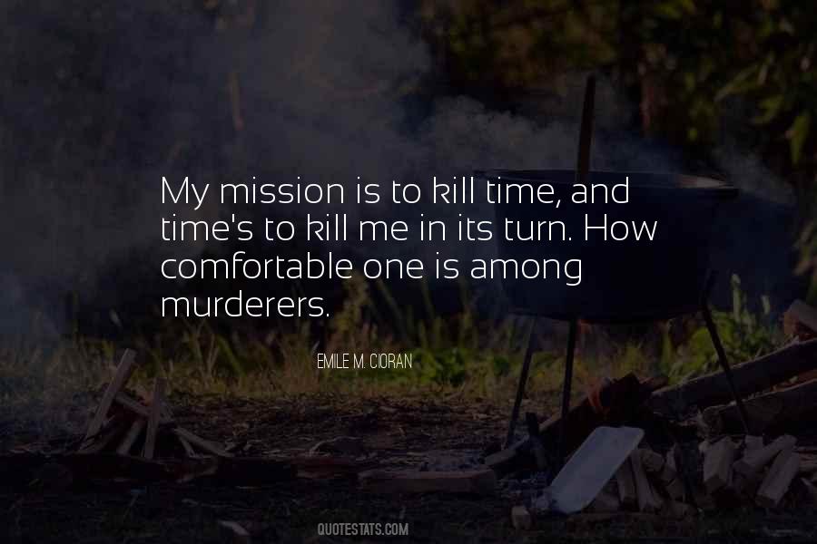 One Mission Quotes #1197154