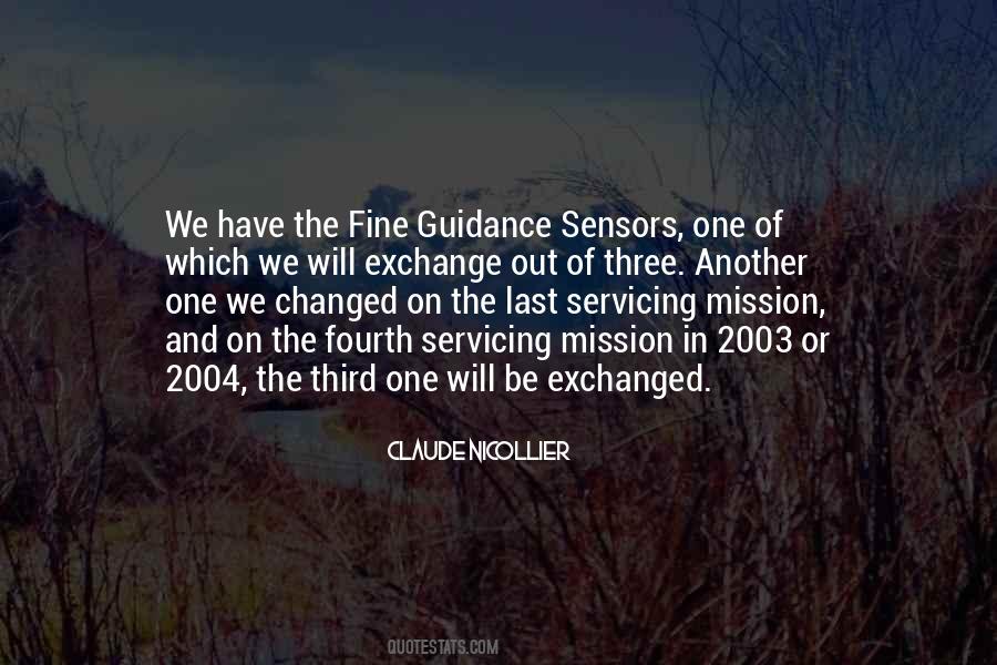 One Mission Quotes #482832