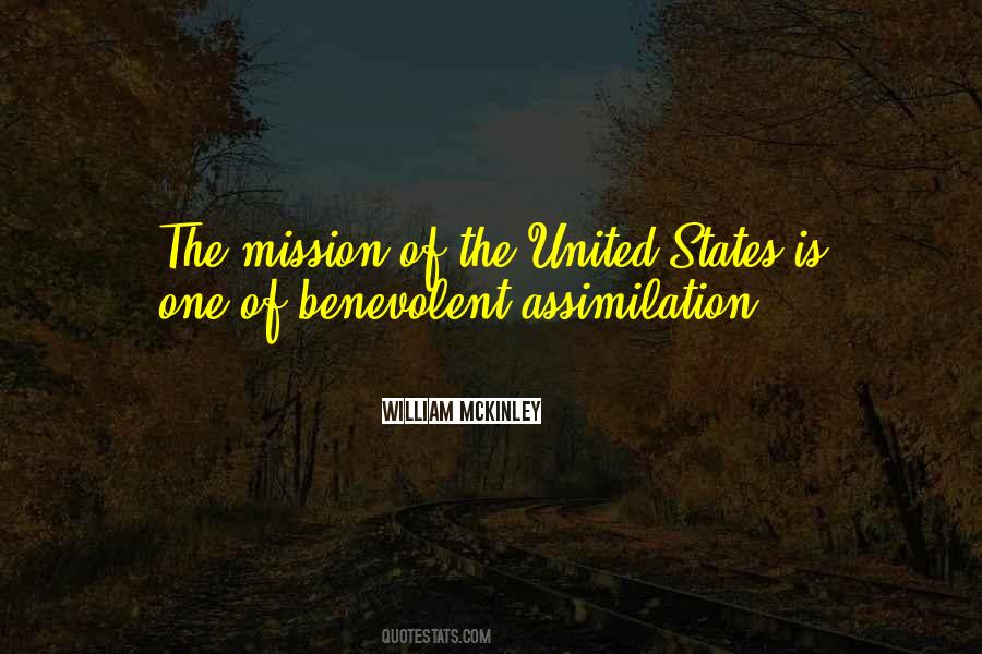 One Mission Quotes #591397