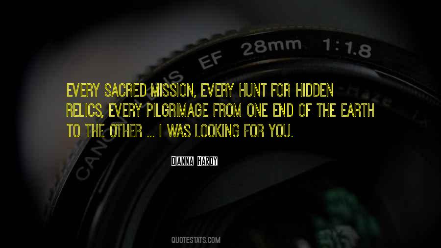 One Mission Quotes #923219