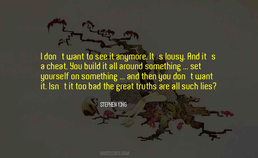 I Want You Bad Quotes #538595
