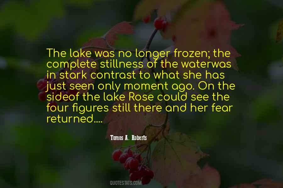 Frozen Lake Quotes #1861010