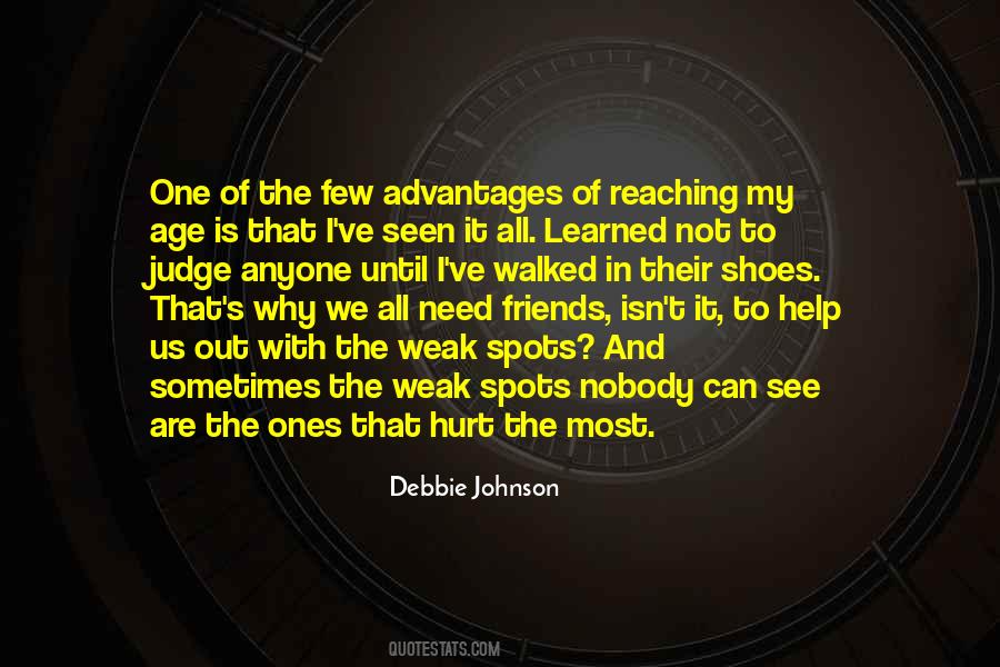 In Need Of Friends Quotes #305817