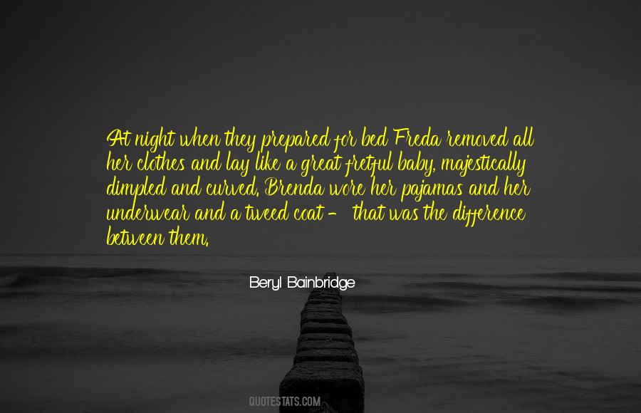 Lay In Bed At Night Quotes #79158
