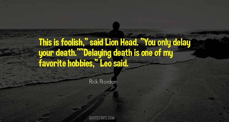 Leo Lion Quotes #1289269