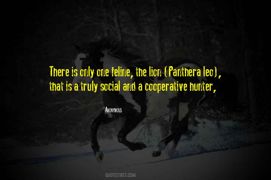 Leo Lion Quotes #31399