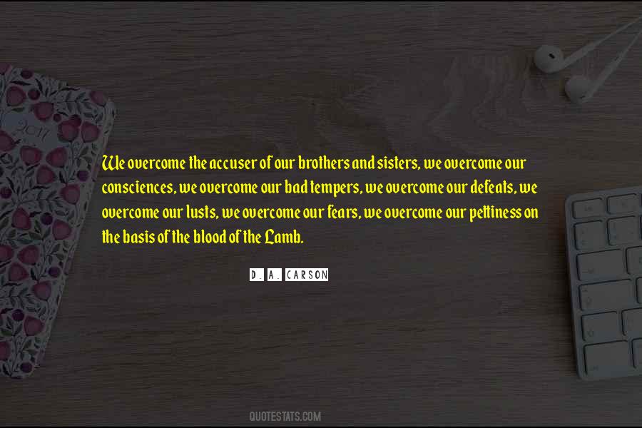 My Brother Not By Blood Quotes #837557
