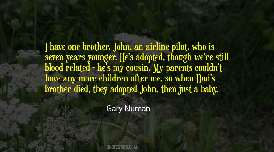 My Brother Not By Blood Quotes #937951