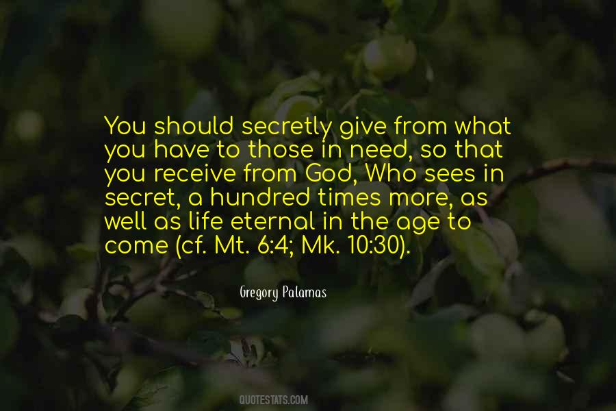 Life Will Give You What You Need Quotes #216056