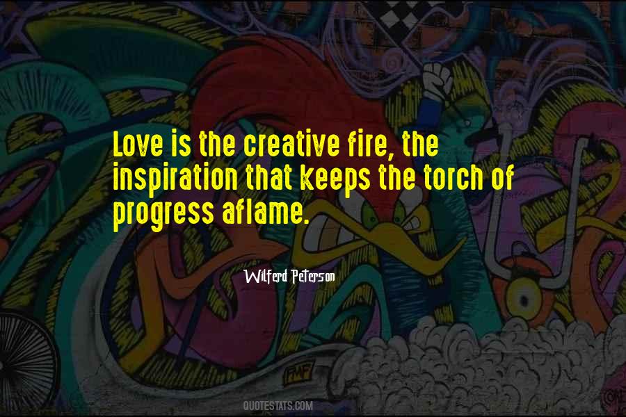 Creative Progress Quotes #1159315