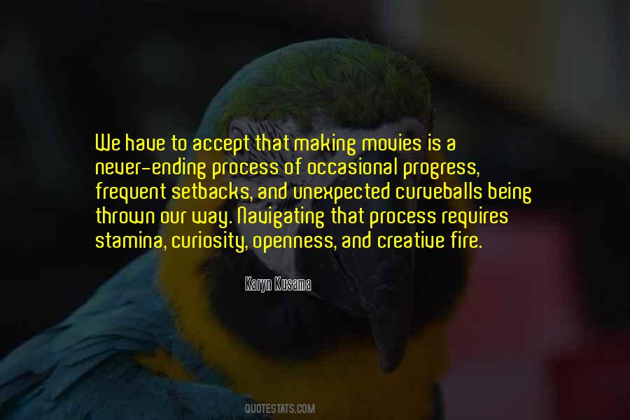 Creative Progress Quotes #1595209