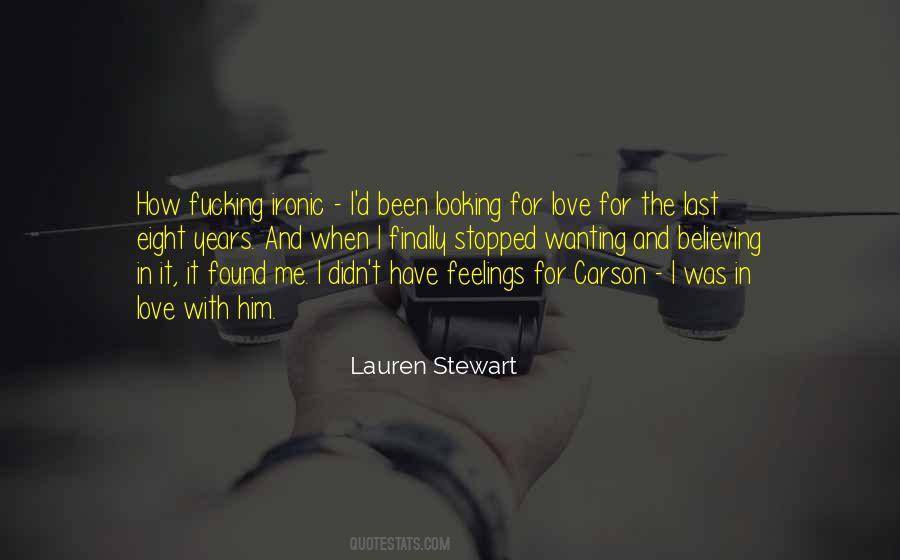 Love Found Me Quotes #500545