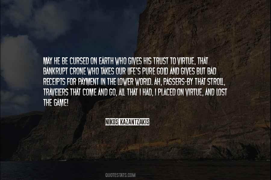 We Are All Passers By In This World Quotes #885922