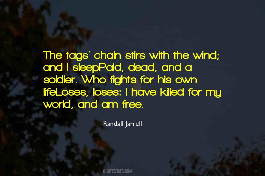 I Am The Wind Quotes #1066850