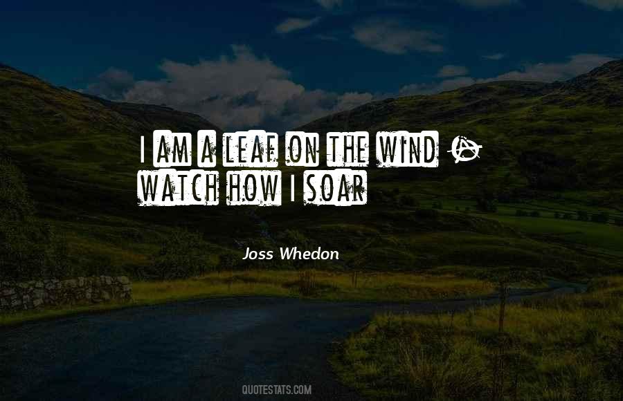 I Am The Wind Quotes #1342965