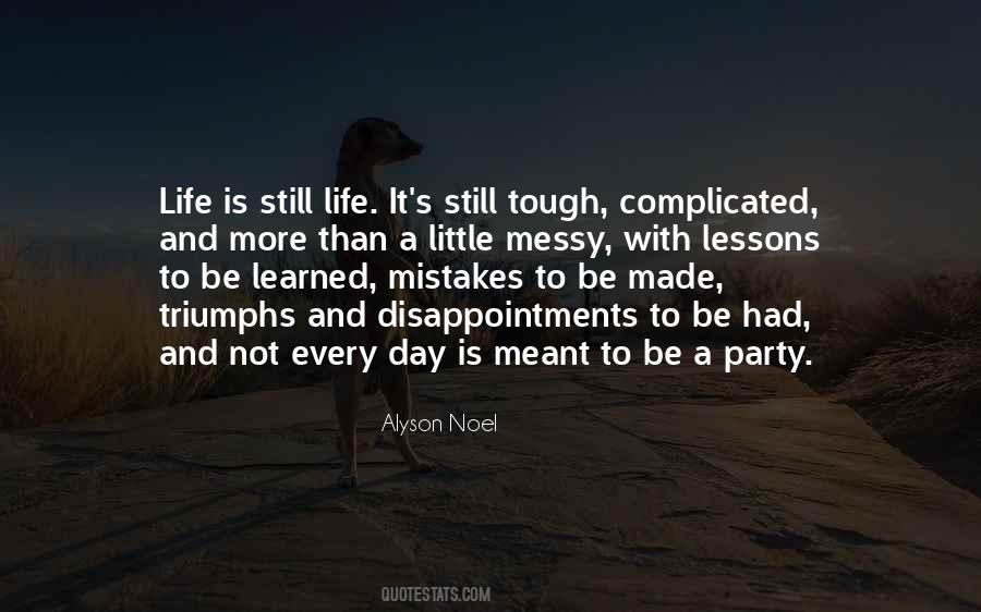 Life Is A Party Quotes #1356513