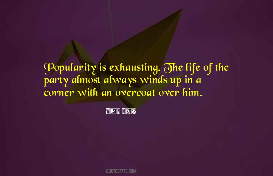 Life Is A Party Quotes #1468812