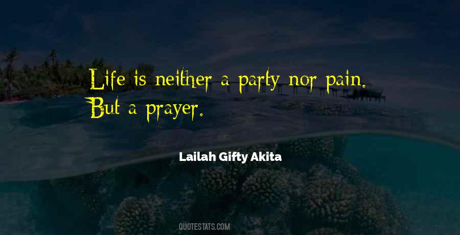Life Is A Party Quotes #487454