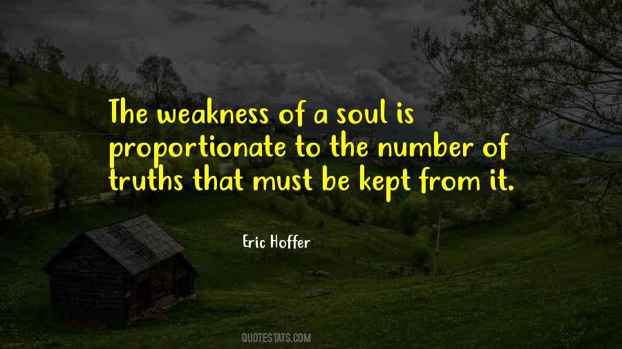 The Weakness Of Quotes #102990