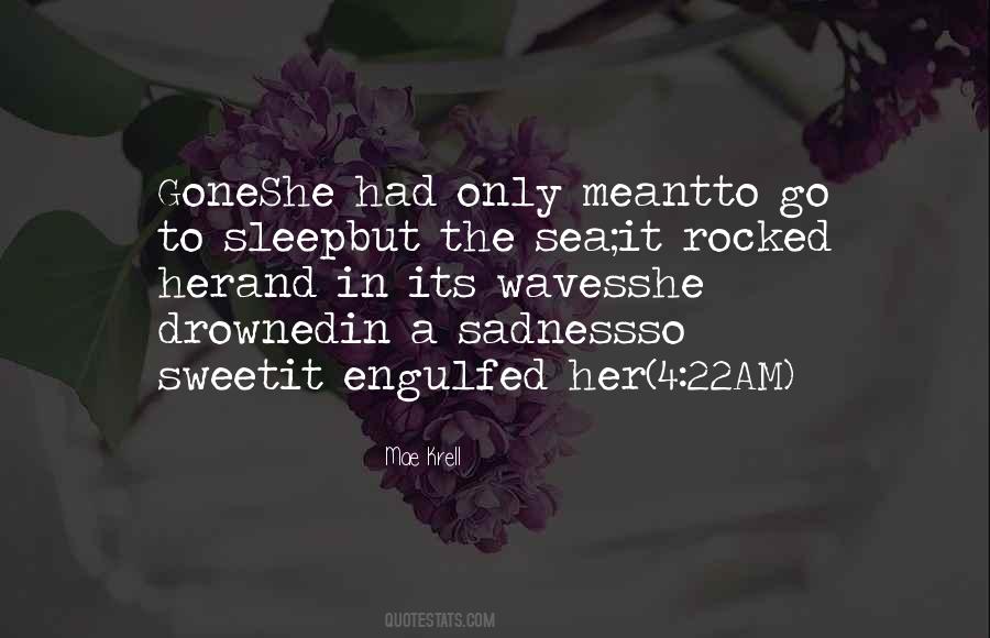 Sleep Poetry Quotes #1461823