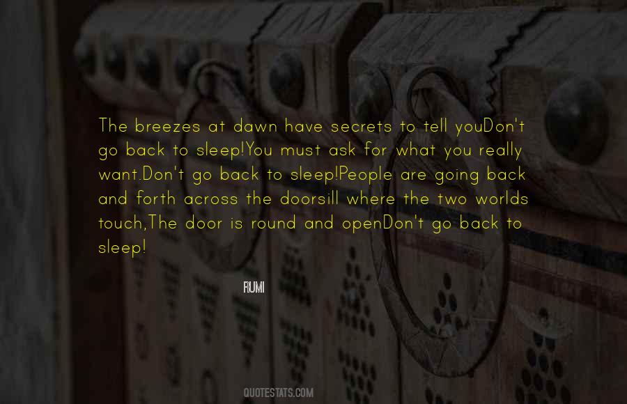 Sleep Poetry Quotes #1486618