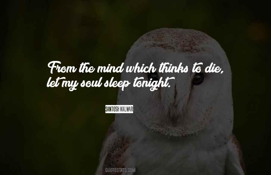 Sleep Poetry Quotes #168771