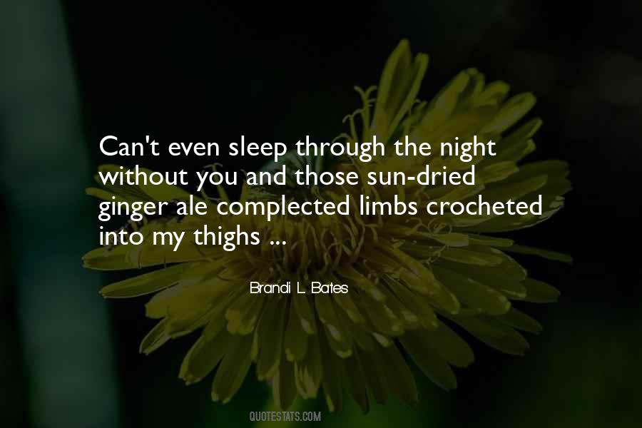 Sleep Poetry Quotes #648037