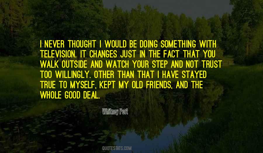 Just Good Friends Quotes #1003936