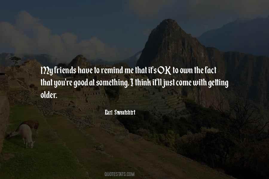 Just Good Friends Quotes #187337