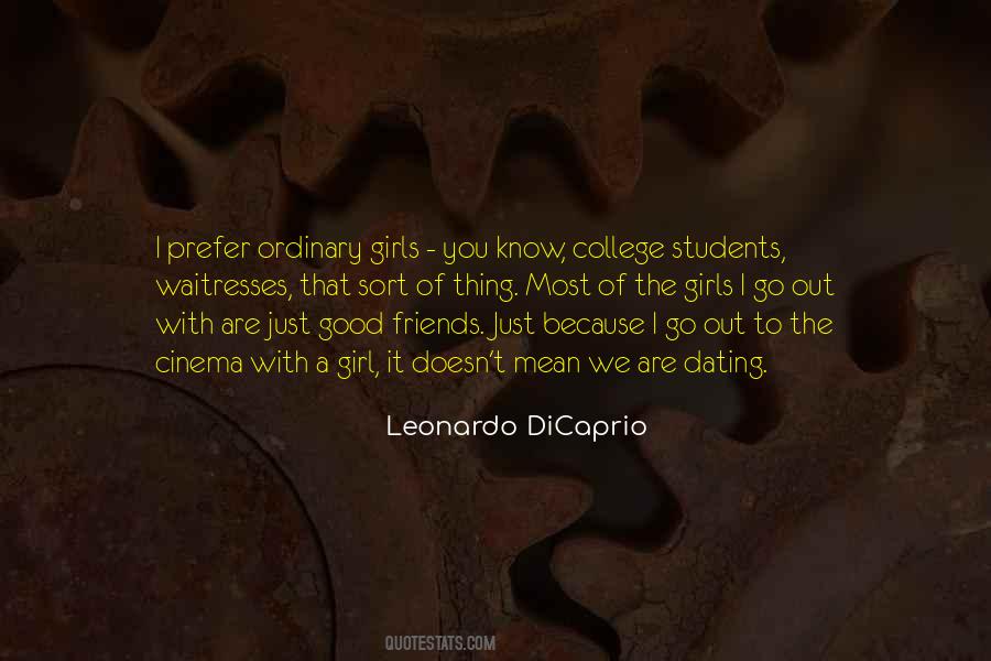 Just Good Friends Quotes #407008